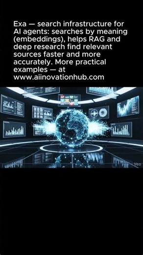 Exa meaning based search