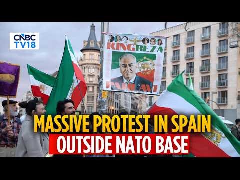 Spain Protests Against NATO: Revolt Against Nato Base In Madrid Amid US Iran War | Trump | N18G