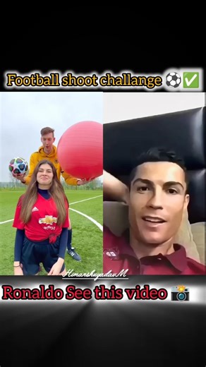 Pick One Ball Without Looking… Can He Score? 😳⚽ #football