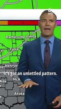 TIMELINE: Oklahoma sees 3 days of severe storm threats beginning Thursday