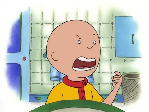 Die Zahnfee! | Cartoons voor kinderen | Caillou auf Deutsch