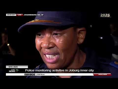 New Year's Eve 2025 | Arrests taking place in Joburg CBD