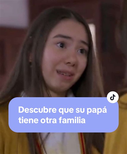 En #LaRosa🌹 Carolina se entera que su papá tiene otra familia, así que se acercará a su hija para buscar venganza 💥 💔 #LaRosaDeGuadalupe #Televisa #Drama
