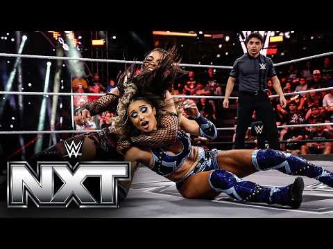 Jaida Parker vs. Kelani Jordan: NXT Revenge 2026 Week One highlights