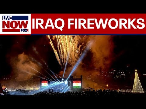 New Years 2026: Iraq New Years Eve fireworks