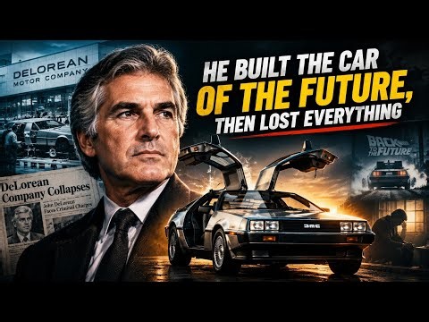 John DeLorean: He Built the Car of the Future, Then Lost Everything