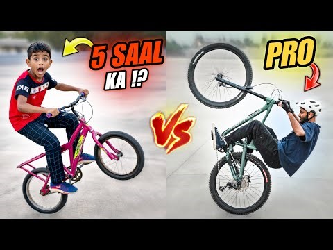 Baccha Samjha Tha… Galti Ho Gayi 😳🔥