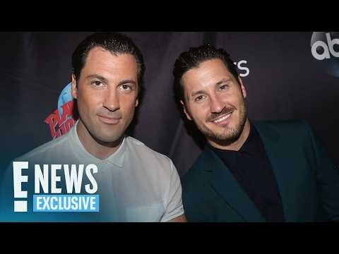 Maks Chmerkovskiy REACTS to Val Chmerkovskiy’s DWTS Suspension | E! News