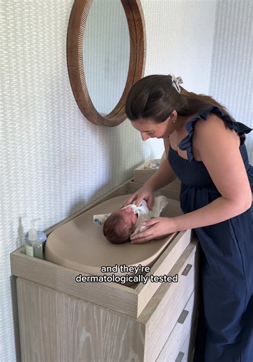 2 weeks postpartum & we’re loving @Millie Moon Luxury Diapers 🌙 #milliemoonpartner & now you can get them at @Kroger ‼️ your pregnant & postpartum friends will be so appreciative for kind gestures like this, I promise!!🥹 No specialty store, no separate trip, no planning ahead. Millie Moon is now just part of the weekly shop, sitting right there in the baby aisle next to everything else already on your list. We have loved how feather-soft they are for Apollo and that they are cruelty-free, and 