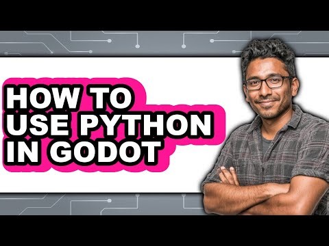 How to Use Python in Godot - Step by Step