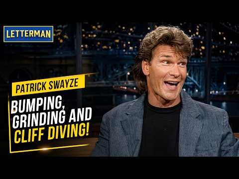 When Patrick Swayze Literally Almost Died On Set | David Letterman