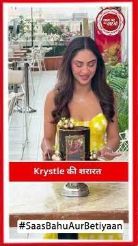 Krystle D’Souza Brings Shararat Magic To The Spotlight