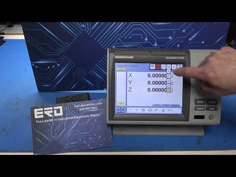 111325003 Heidenhain Digital ReadOut System ND 1403 Quadra-Chek Repaired by ERD