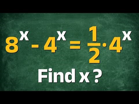 Can You Pass the Harvard Math Entrance Exam? | Tricky Exponential Equation