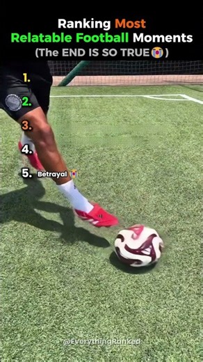 Ranking Most Relatable Football Moments ⚽️🏆 (Part 19)