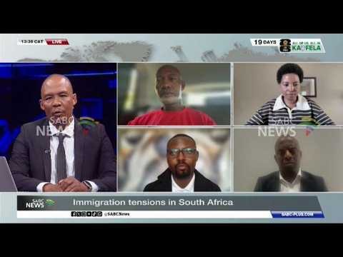 Discussion | Spotlight on immigration tensions in South Africa