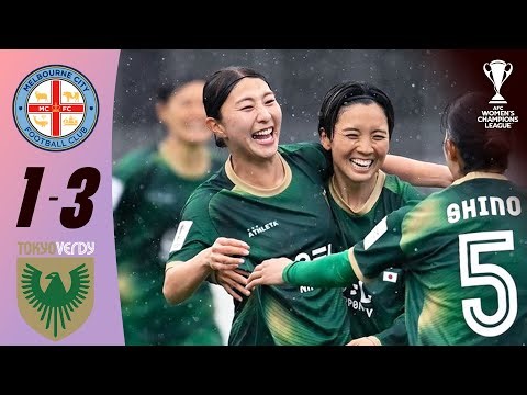 Brilliant goals seal FINAL spot! | Melbourne City 🇦🇺 vs Tokyo Verdy Beleza 🇯🇵 | Highlights AWCL™