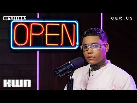 kwn “risk it all” (Live Performance) | Open Mic