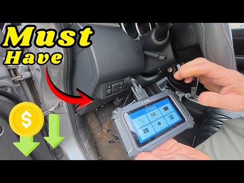 XTOOL D5 OBD2 Scanner Diagnostic Tool (Testing/Review)