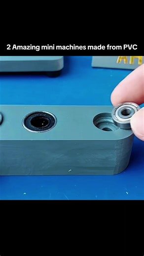 Mini Machines Made from PVC: Innovative DIY Creations