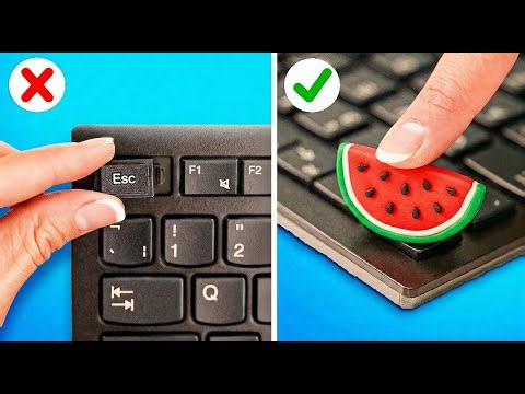 🎒 Next-Level School Hacks & Gadgets | Easy DIY Crafts