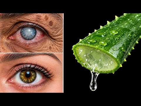 I Was Blind, but Now I See | The Best Aloe Vera Recipes for Healthy Eyes You Should Try