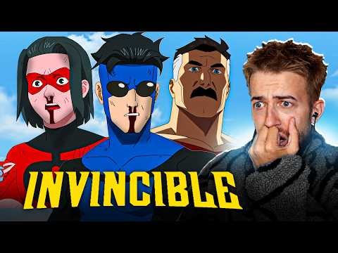 OMNI-MAN RETURNS... INVINCIBLE Season 4 Episode 3-4 Reaction