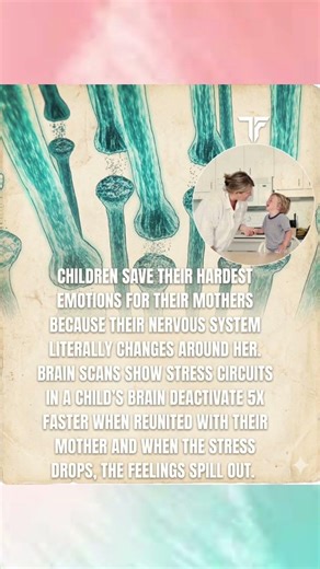 Why Kids "Explode" When Mom Comes Home 🧠🏠
