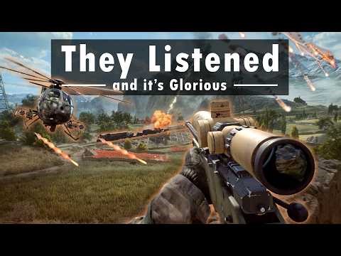 Battlefield 6 is finally a Battlefield Game