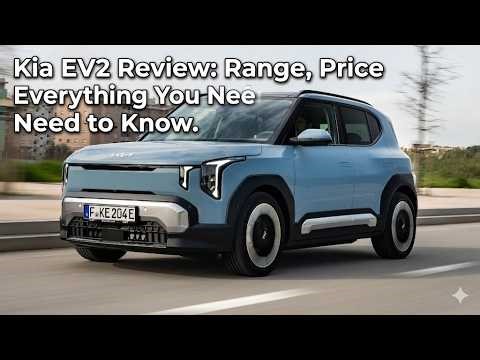 Kia EV2 Review Range, Price & Everything You Need