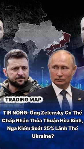 BREAKING NEWS: Zelensky May Accept Peace Deal, Russia Controls 25% of Ukraine's Territory?