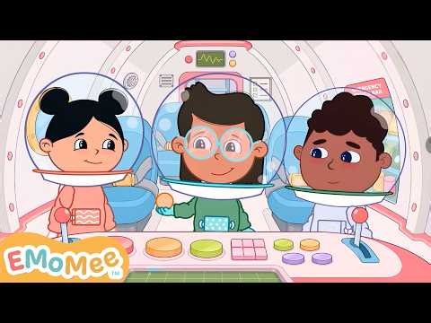 Learning About Space & Planets 🌍🚀 | Amazing Science Adventures! | EMoMee
