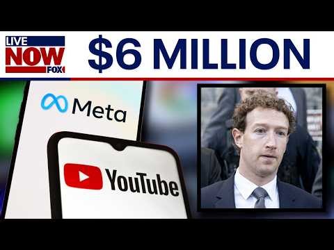 Landmark lawsuit: Meta & YouTube ordered to pay $6M in social media addiction trial