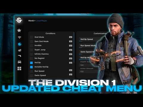 The Division 1 - Updated Cheat Menu | Undetected Cheat For TD1 | Aim, Esp & Many | FREE 2026