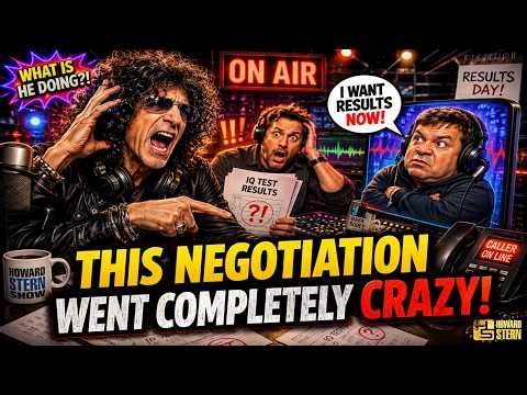 Howard LOSES IT During Eric The Midget’s Most INSANE IQ Test Negotiation 😭 | The Howard Stern Show
