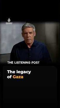The legacy of Gaza | The Listening Post #shorts