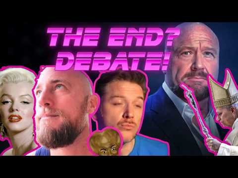 Alex Jones SHUT DOWN? God, Islam, Catholicism, Geopolitics, Xlain Zlonism, Feminism, REELS w/TRISTAN