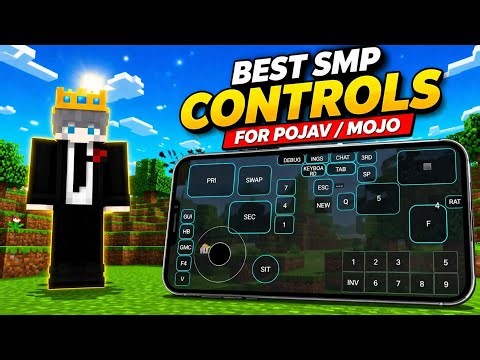 Best Minecraft Tips & Tricks 🔥 | Survival Guide (Pojav/Mojo Controls + Pro Hacks)