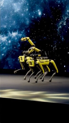 An incredible performance by Spot took place at the CES Media Day to the sound of #CortisGo