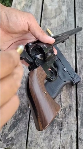 Colt Python or Glock 23 Airsoft