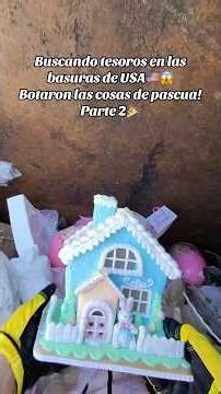 Searching for treasure in the USA's trash😱 Part 2🎉✨ #whattheythrowawayinusa #dumpsterdiving