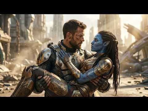 No One Helped the Wounded Alien Warrior… Except One Human Who Stayed