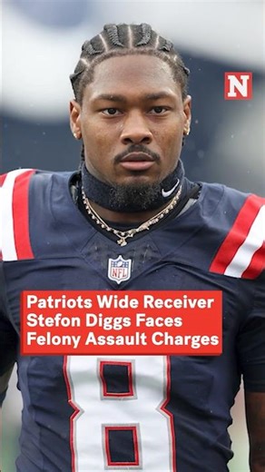 Patriots Receiver Stefon Diggs Faces Felony Assault Charges, Strangulation