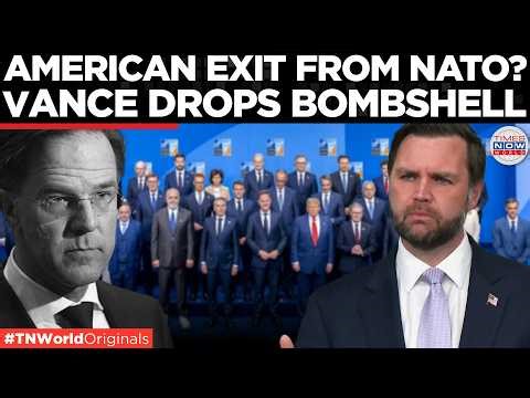 US EXIT FROM NATO? JD Vance Drops Bombshell Order to Pull 5,000 Troops Out of Europe