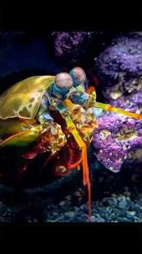 The Animal With the Strongest Punch on Earth Mantis Shrimp
