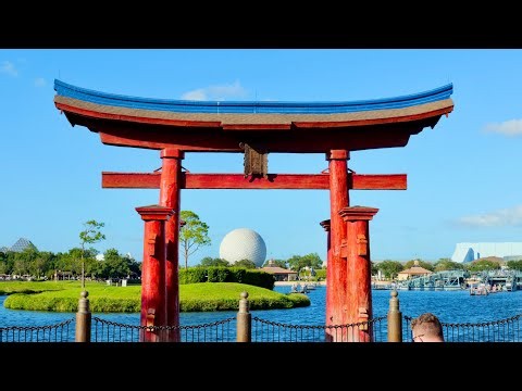 EPCOT World Showcase 2026 Beautiful Day Tour & Walkthrough in 4K | Walt Disney World Orlando Florida