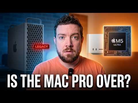 Apple Discontinues Mac Pro — What Pros Need to Know About What Comes Next (M5 Ultra Mac Studio!?)