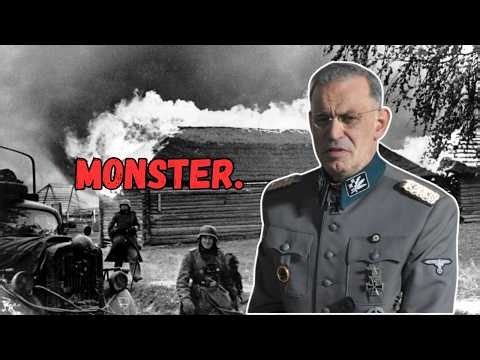 Himmler's Unpunished Executioner The Life of Erich Von Dem Bach