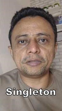 Padrão Singleton em Java: Você Usa Isso Sem Perceber #designpatterns #singlemom