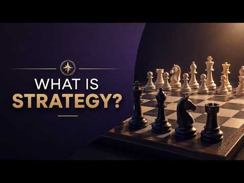 What Is Strategy?